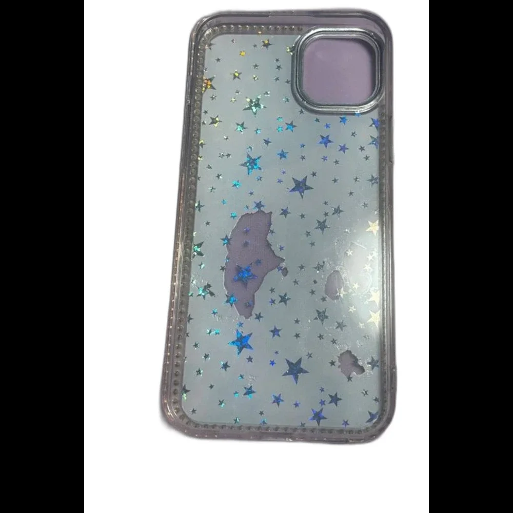 iPhone 15 plus unicorn case- damaged condition